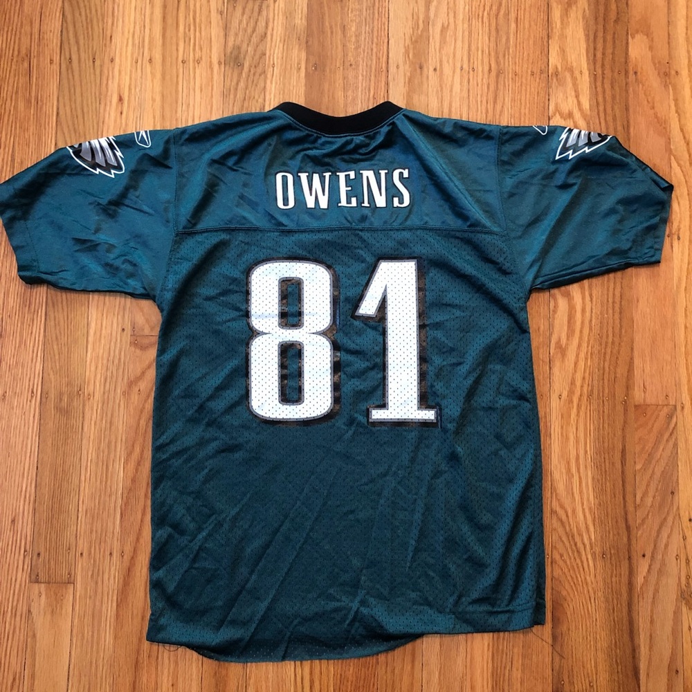 Terrell Owens Philadelphia Eagles Jersey Youth